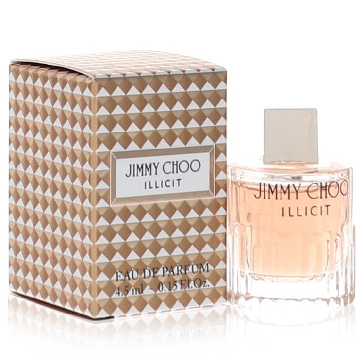 Jimmy Choo Illicit Perfume by Jimmy Choo Mini EDP .15 oz for Women - Authentic Fragrance - Discount Women Perfume or Cologne Fragrance