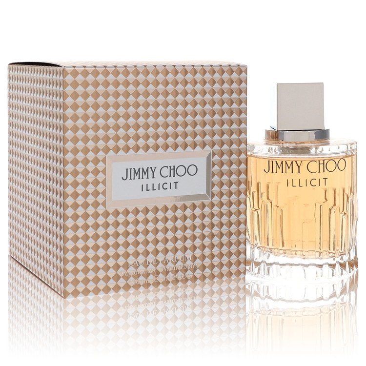 Jimmy Choo Illicit Perfume by Jimmy Choo Eau De Parfum Spray 3.3 oz for Women - Authentic Fragrance - Discount Women Perfume or Cologne Fragrance