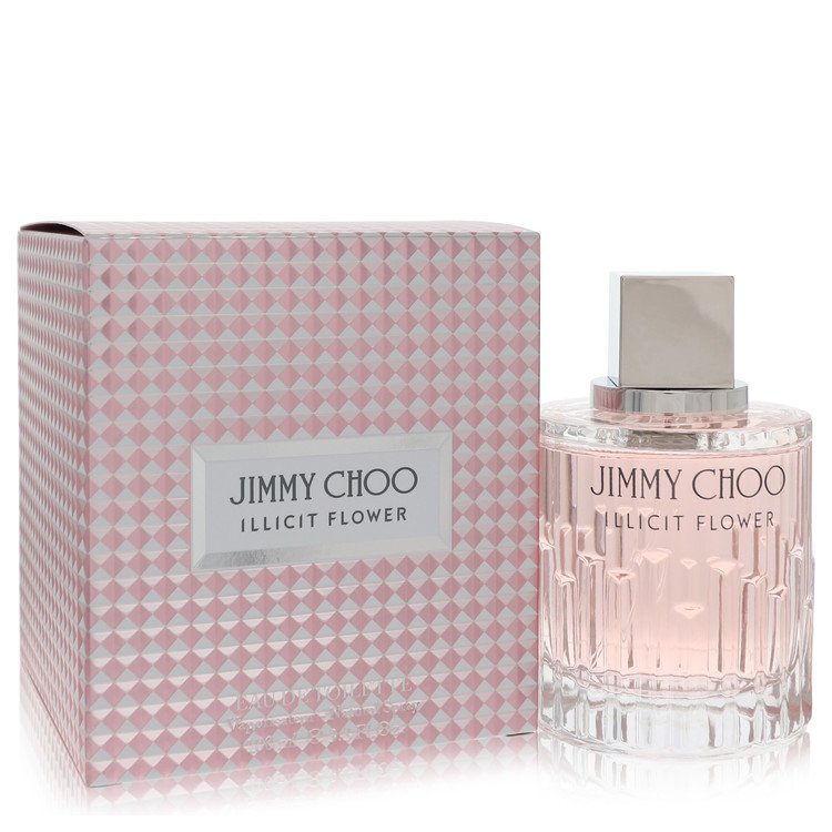 Jimmy Choo Illicit Flower Perfume by Jimmy Choo Eau De Toilette Spray 3.3 oz for Women - Authentic Fragrance - Discount Women Perfume or Cologne Fragrance