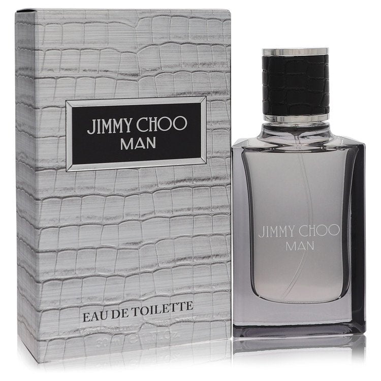Jimmy Choo Man Cologne by Jimmy Choo Eau De Toilette Spray 1 oz for Men - Authentic Fragrance - Discount Men Perfume or Cologne Fragrance