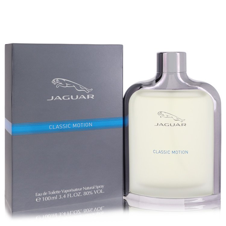 Jaguar Classic Motion Cologne by Jaguar Eau De Toilette Spray 3.4 oz for Men - Authentic Fragrance - Discount Men Perfume or Cologne Fragrance