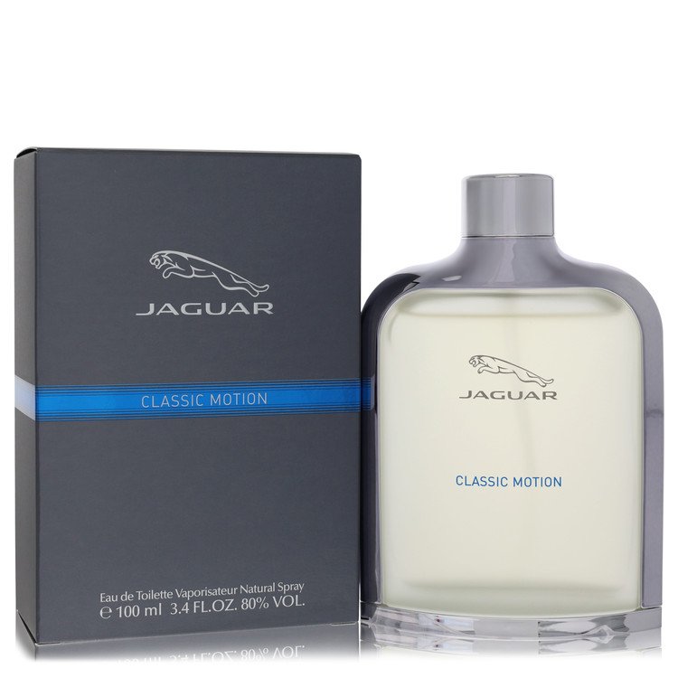Classic Motion By by Jaguar 3.4 oz oz Eau De Toilette Spray for Men - Perfumes4All