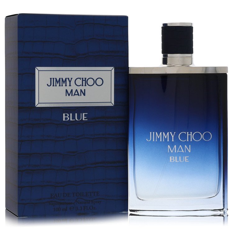 Man Blue by Jimmy Choo 3.3 oz Eau De Toilette Spray for Men - Perfumes4All