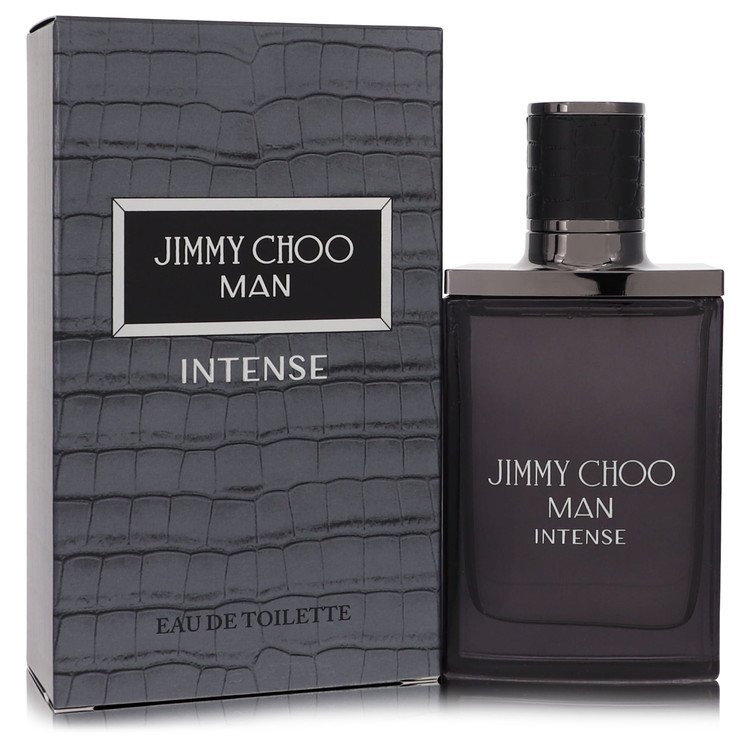 Jimmy Choo Man Intense Cologne by Jimmy Choo Eau De Toilette Spray 1.7 oz for Men - Authentic Fragrance - Discount Men Perfume or Cologne Fragrance