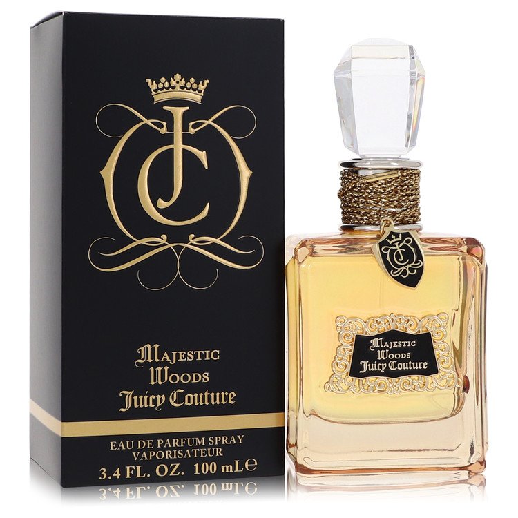 Juicy Couture Majestic Woods Perfume by Juicy Couture Eau De Parfum Spray 3.4 oz for Women - Authentic Fragrance - Discount Women Perfume or Cologne Fragrance
