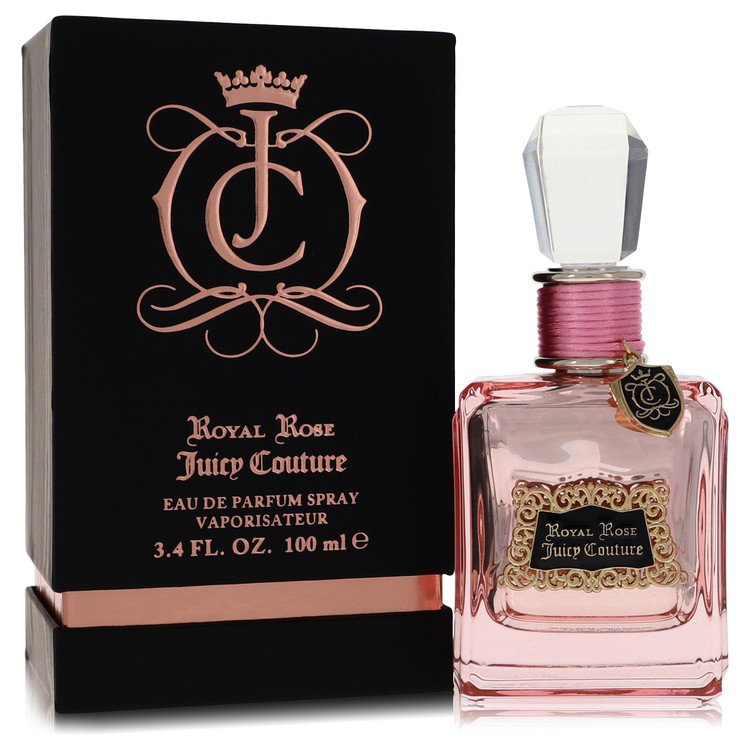 Juicy Couture Royal Rose Perfume By Juicy Couture 3.4 Oz Eau De Parfum Spray. For Women In Box