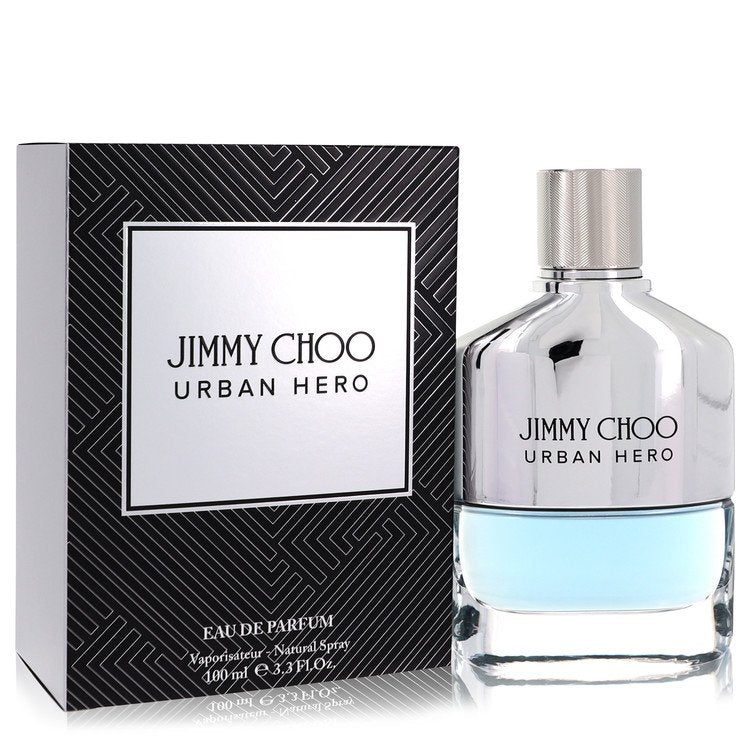 Jimmy Choo Urban Hero Cologne By Jimmy Choo 3.3 Oz Eau De Parfum Spray For Men In Box
