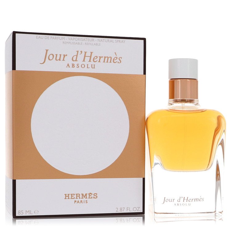 Jour D'hermes Absolu Perfume by Hermes Eau De Parfum Spray Refillable 2.87 oz for Women - Authentic Fragrance - Discount Women Perfume or Cologne Fragrance