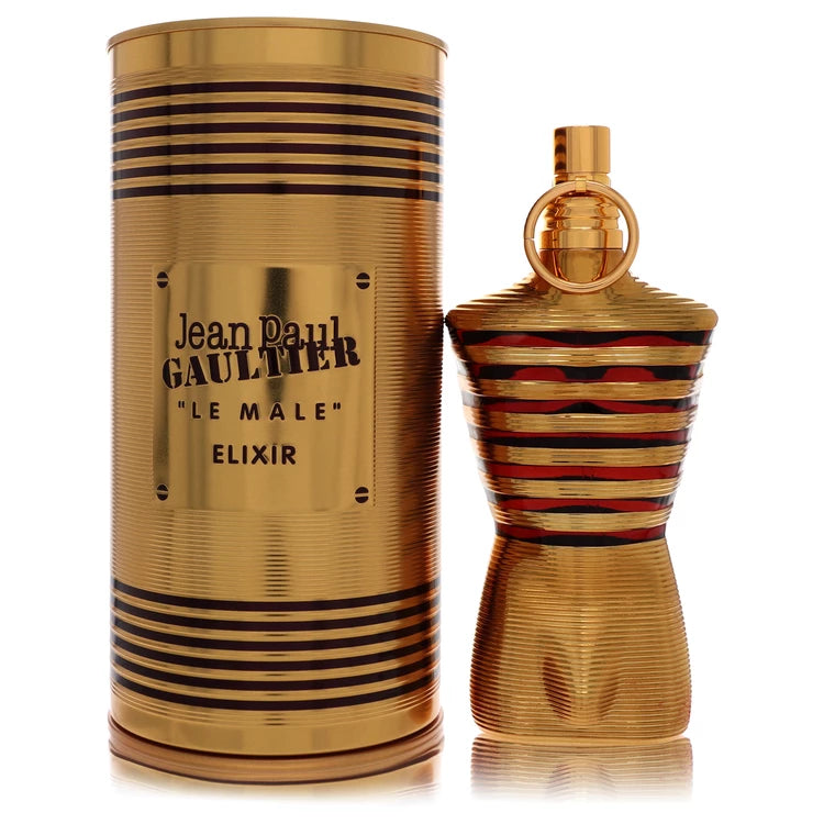 Le Male Elixir by Jean Paul Gaultier 4.2 oz Parfum Spray for Men