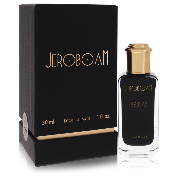Jeroboam Insulo Perfume by Jeroboam Extrait De Parfum Spray (Unisex) 1 oz for Women - Authentic Fragrance - Discount Women Perfume or Cologne Fragrance
