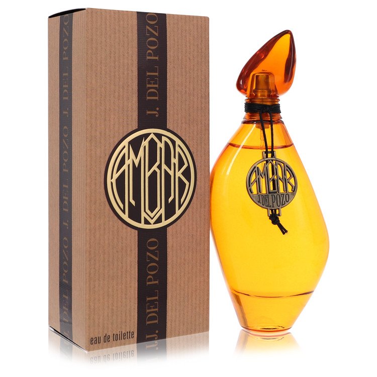 J Del Pozo Ambar Perfume by Jesus Del Pozo Eau De Toilette Spray 3.4 oz for Women - Authentic Fragrance - Discount Women Perfume or Cologne Fragrance