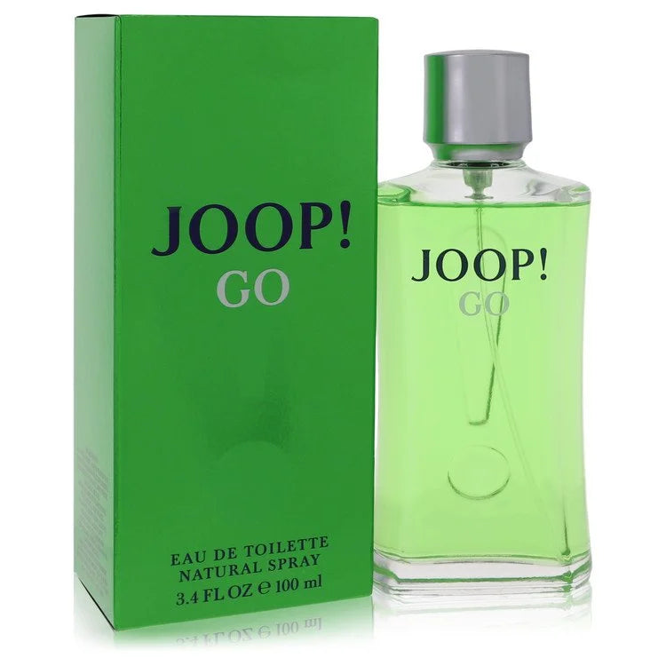 Joop Go by Joop 3.4 oz Eau De Toilette Spray for Men