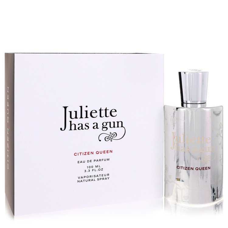 Citizen Queen Perfume by Juliette Has a Gun Eau De Parfum Spray 3.4 oz for Women - Authentic Fragrance - Discount Women Perfume or Cologne Fragrance