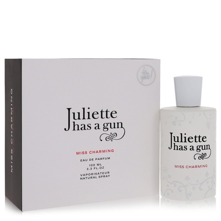 Miss Charming Perfume by Juliette Has a Gun Eau De Parfum Spray 3.4 oz for Women - Authentic Fragrance - Discount Women Perfume or Cologne Fragrance