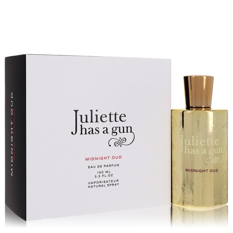 Midnight Oud Perfume by Juliette Has a Gun Eau De Parfum Spray 3.4 oz for Women - Authentic Fragrance - Discount Women Perfume or Cologne Fragrance