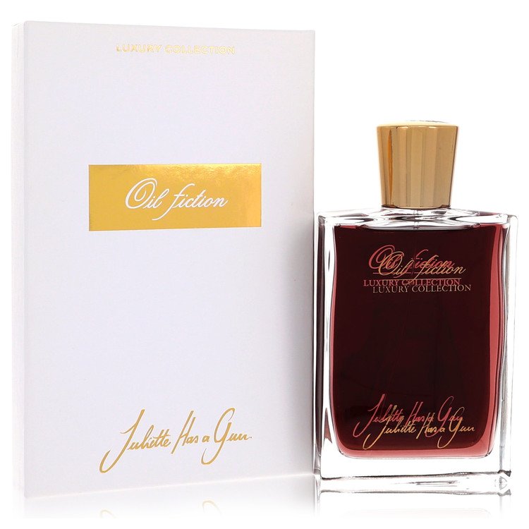 Oil Fiction Perfume by Juliette Has a Gun Eau De Parfum Spray 2.5 oz for Women - Authentic Fragrance - Discount Women Perfume or Cologne Fragrance