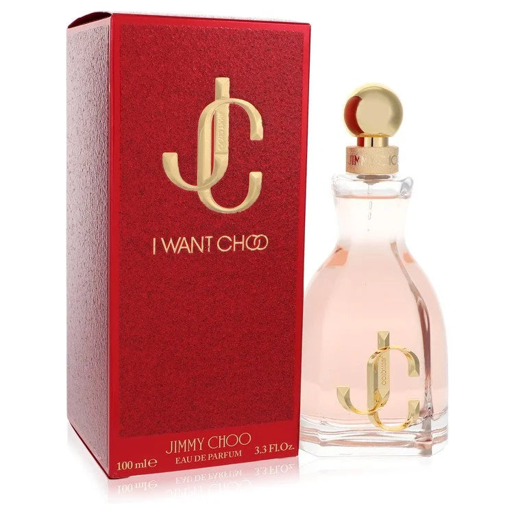 I Want Choo by Jimmy Choo 3.3 oz Eau De Parfum Spray for Women - Perfumes4All