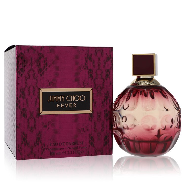 Jimmy Choo Fever Perfume by Jimmy Choo Eau De Parfum Spray 3.3 oz for Women - Authentic Fragrance - Discount Women Perfume or Cologne Fragrance