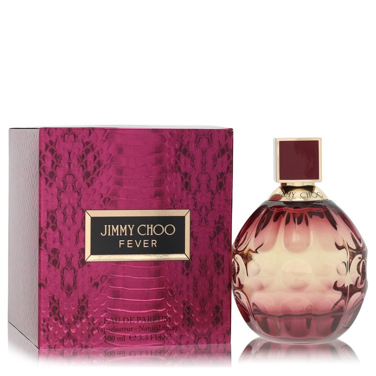 Fever By by Jimmy Choo 3.3 oz oz Eau De Parfum Spray for Women - Perfumes4All
