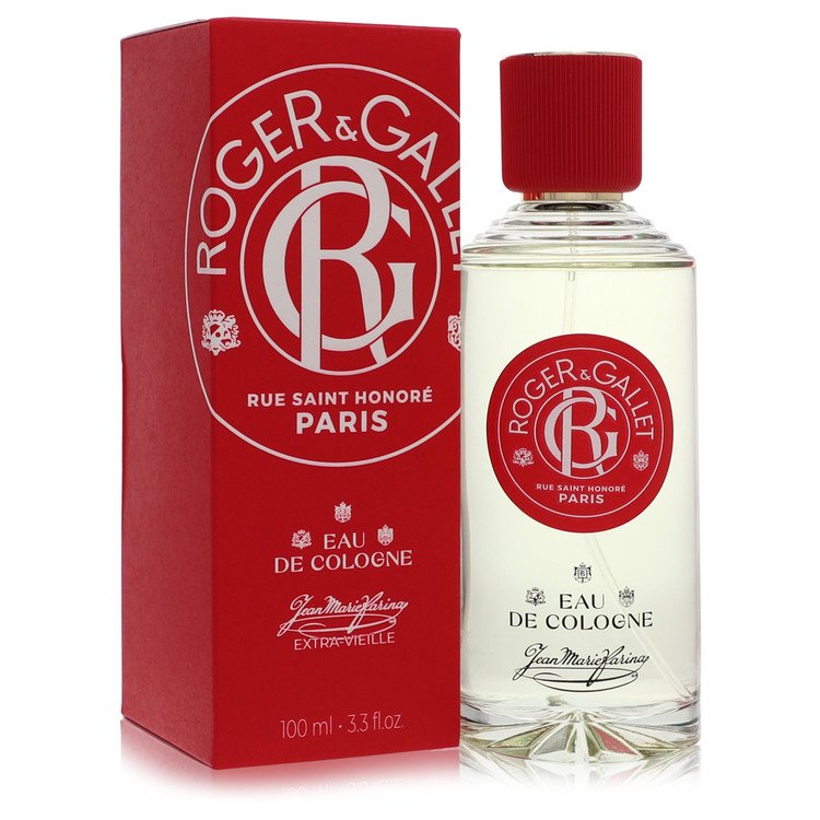 Jean Marie Farina Extra Vielle Cologne by Roger & Gallet Eau De Cologne Spray (Unisex) 3.3 oz for Men - Authentic Fragrance - Discount Men Perfume or Cologne Fragrance