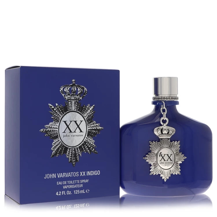 Xx Indigo by John Varvatos 4.2 oz Eau De Toilette Spray for Men - Perfumes4All