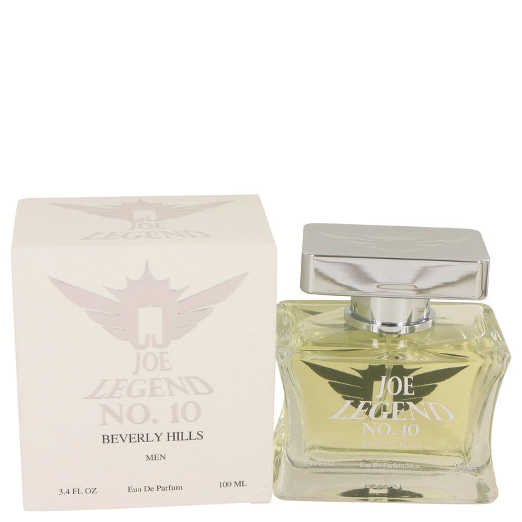 Joe Legend No. 10 Cologne by Joseph Jivago Eau De Parfum Spray 3.4 oz for Men - Authentic Fragrance - Discount Men Perfume or Cologne Fragrance