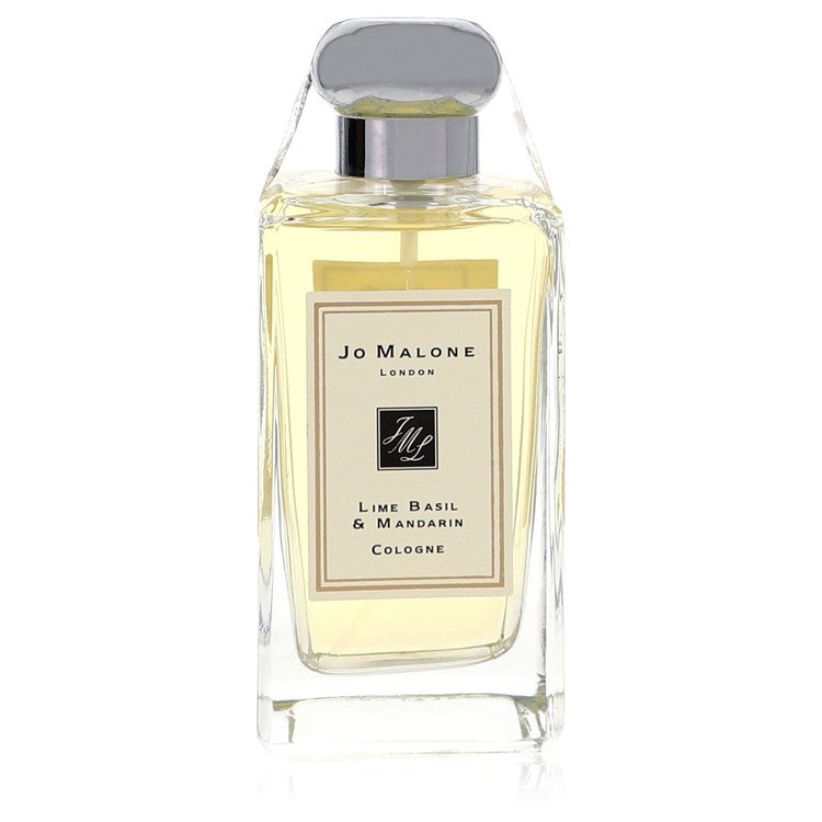 Jo Malone Lime Basil & Mandarin Cologne by Jo Malone Cologne Spray (Unisex Unboxed) 3.4 oz for Men - Authentic Fragrance - Discount Men Perfume or Cologne Fragrance