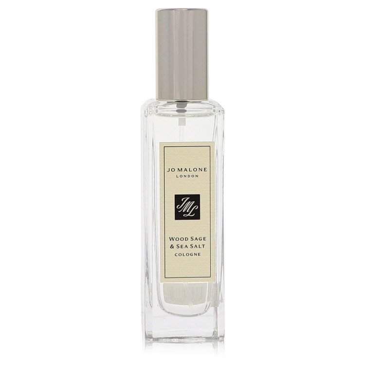 Jo Malone Wood Sage & Sea Salt Cologne by Jo Malone Cologne Spray (Unisex Unboxed) 1 oz for Men - Authentic Fragrance - Discount Men Perfume or Cologne Fragrance