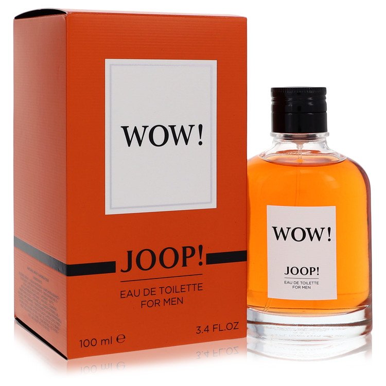 Joop Wow Cologne by Joop! Eau De Toilette Spray 3.4 oz for Men - Authentic Fragrance - Discount Men Perfume or Cologne Fragrance