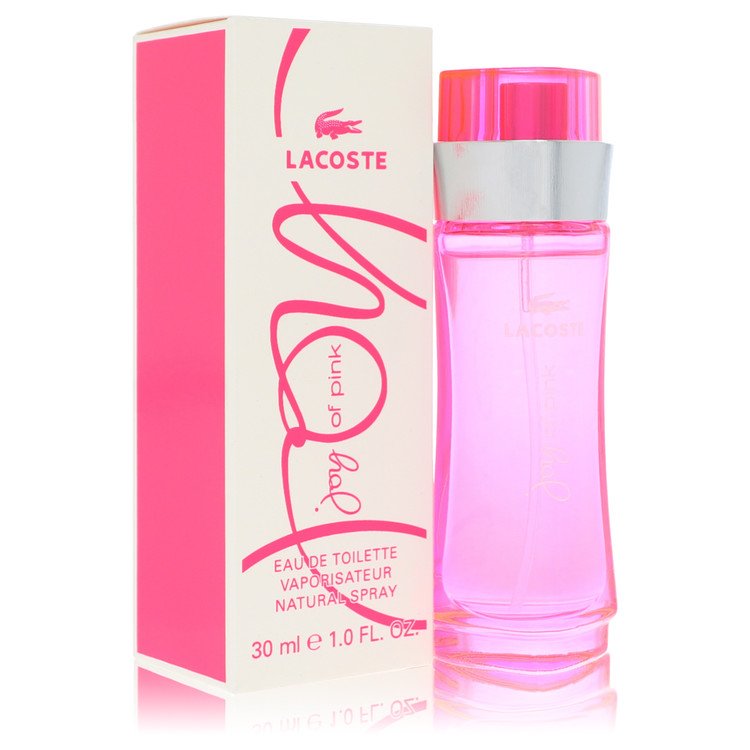 Joy Of Pink By by Lacoste 1 oz oz Eau De Toilette Spray for Women - Perfumes4All