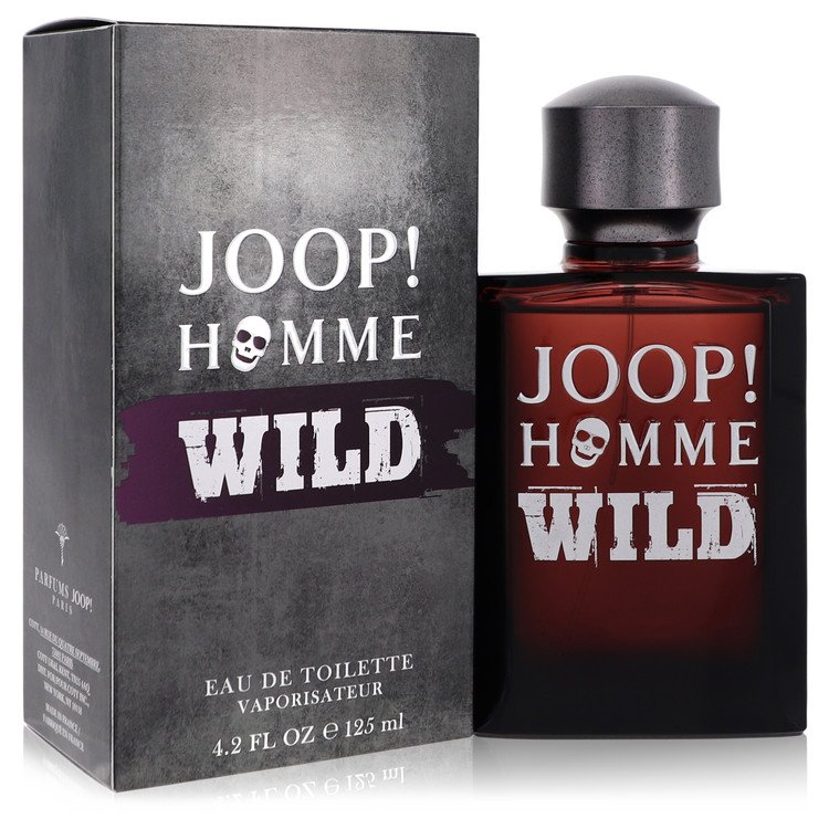 Joop Homme Wild Cologne by Joop! Eau De Toilette Spray 4.2 oz for Men - Authentic Fragrance - Discount Men Perfume or Cologne Fragrance
