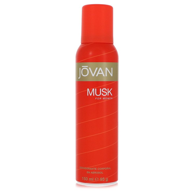 Jovan Musk Perfume by Jovan Deodorant Spray 5 oz for Women - Authentic Fragrance - Discount Women Perfume or Cologne Fragrance