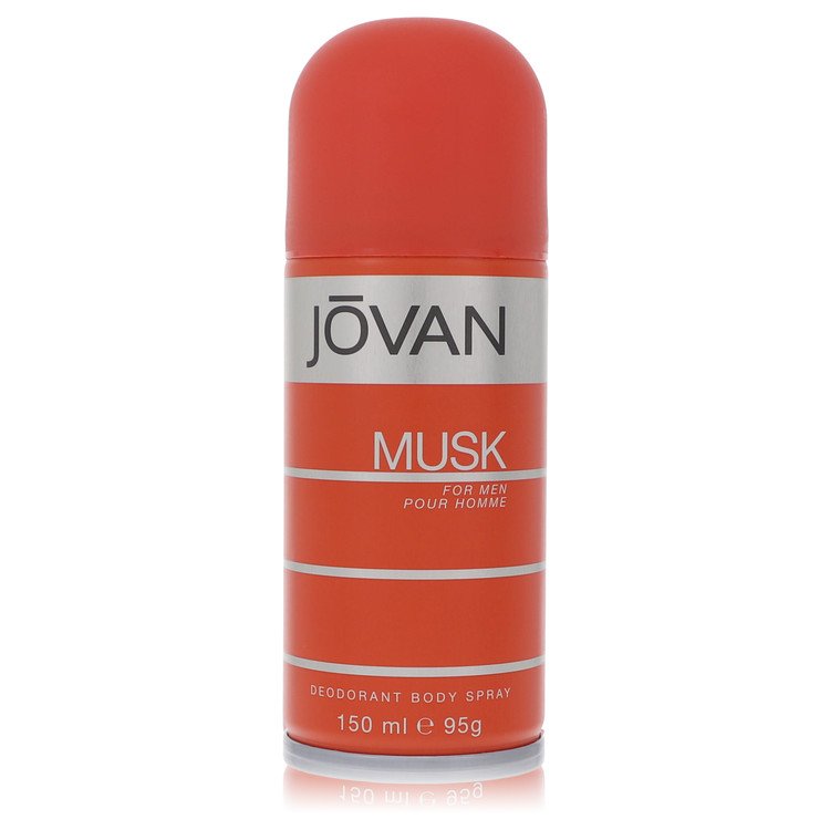 Jovan Musk Cologne by Jovan Deodorant Spray 5 oz for Men - Authentic Fragrance - Discount Men Perfume or Cologne Fragrance