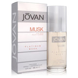 Platinum Musk By Jovan 3 oz Cologne Spray for Men