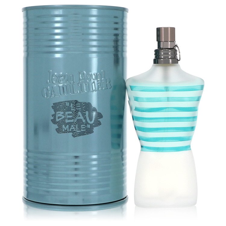 Jean Paul Gaultier Le Beau Cologne by Jean Paul Gaultier Eau De Toilette Fraicheur Intense Spray 2.5 oz for Men - Authentic Fragrance - Discount Men Perfume or Cologne Fragrance