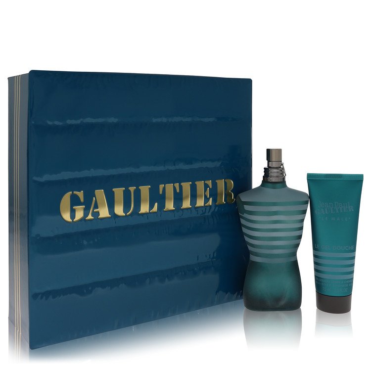 Jean Paul Gaultier Cologne by Jean Paul Gaultier Gift Set -- 4.2 oz Eau De Toilette Spray + 2.5 oz Shower Gel for Men - Authentic Fragrance - Discount Men Perfume or Cologne Fragrance