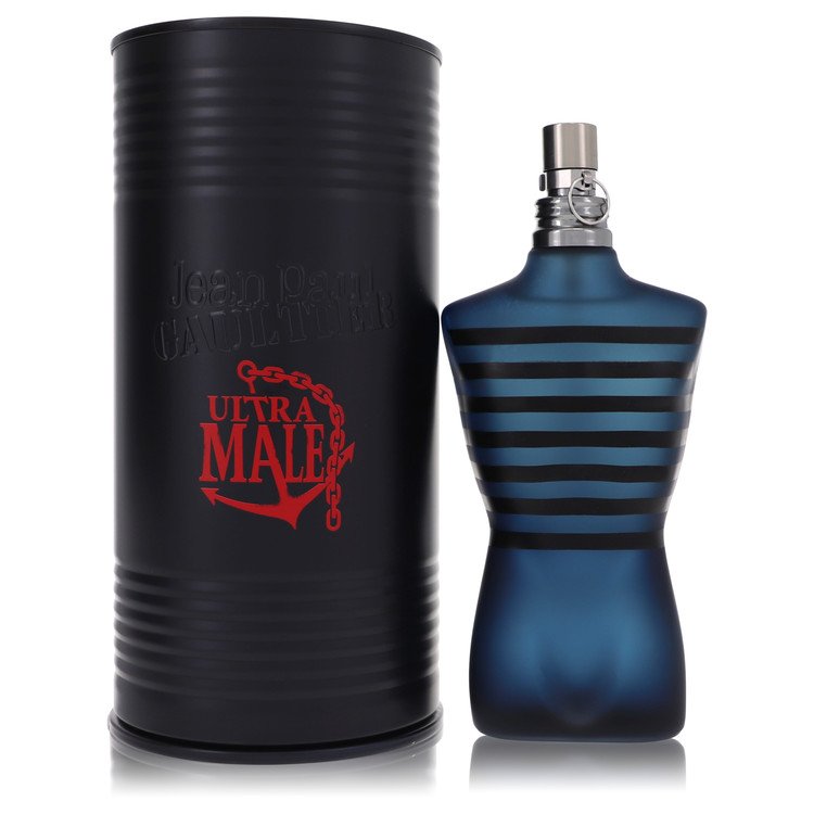 Jean Paul Gaultier Ultra Male Cologne By Jean Paul Gaultier 4.2 Oz Eau De Toilette Intense Spray For Men In Box