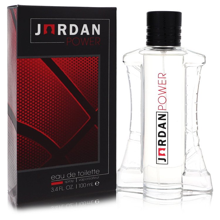 Jordan Power Cologne by Michael Jordan Eau De Toilette Spray 3.4 oz for Men - Authentic Fragrance - Discount Men Perfume or Cologne Fragrance