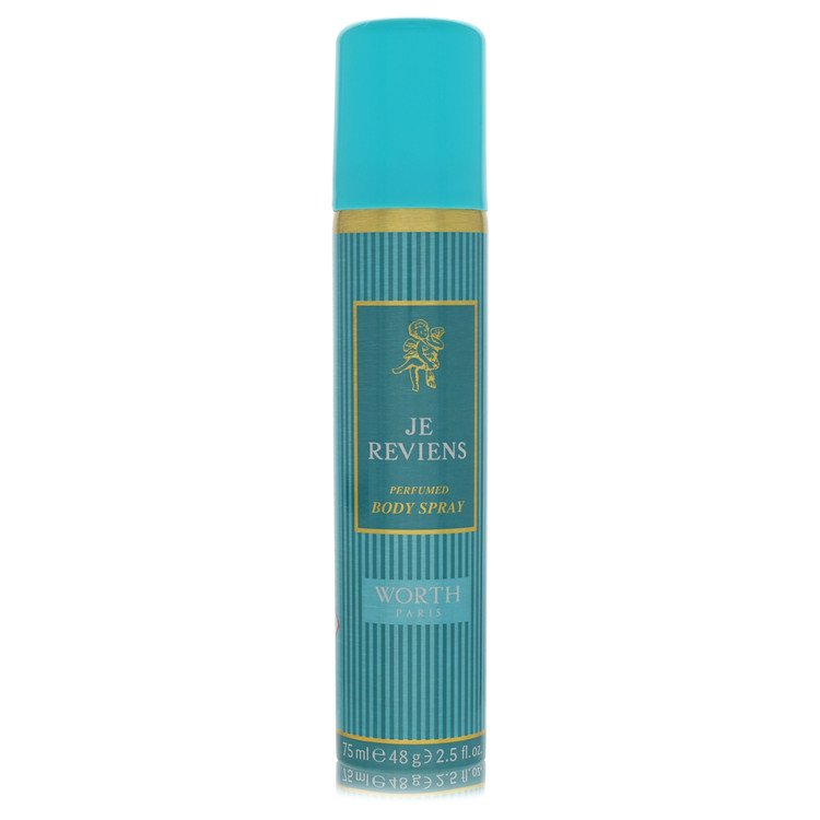 Je Reviens By by Worth 2.5 oz oz Body Spray 2.5 Oz Spray for Women