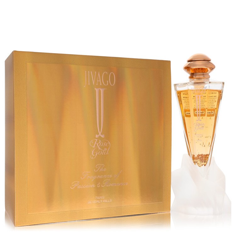 Jivago Rose by Ilana Jivago 2.5 oz oz Eau De Parfum Spray for Women - Perfumes4All