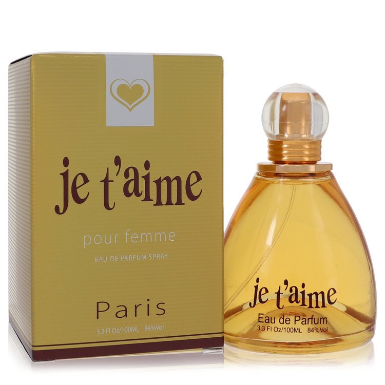 Je T'aime Perfume by YZY Perfume Eau De Parfum Spray 3.3 oz for Women - Authentic Fragrance - Discount Women Perfume or Cologne Fragrance