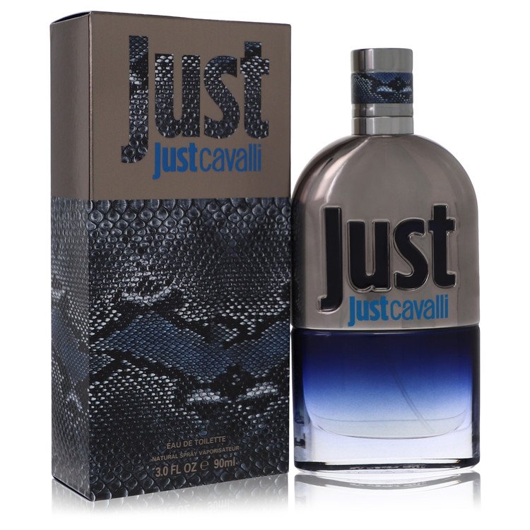 Just Cavalli New Cologne by Roberto Cavalli Eau De Toilette Spray 3 oz for Men - Authentic Fragrance - Discount Men Perfume or Cologne Fragrance