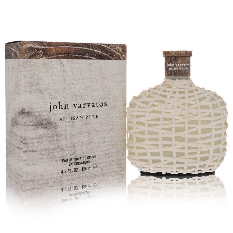 John Varvatos Artisan Pure Cologne By John Varvatos 4.2 Oz Eau De Toilette Spray For Men In Box