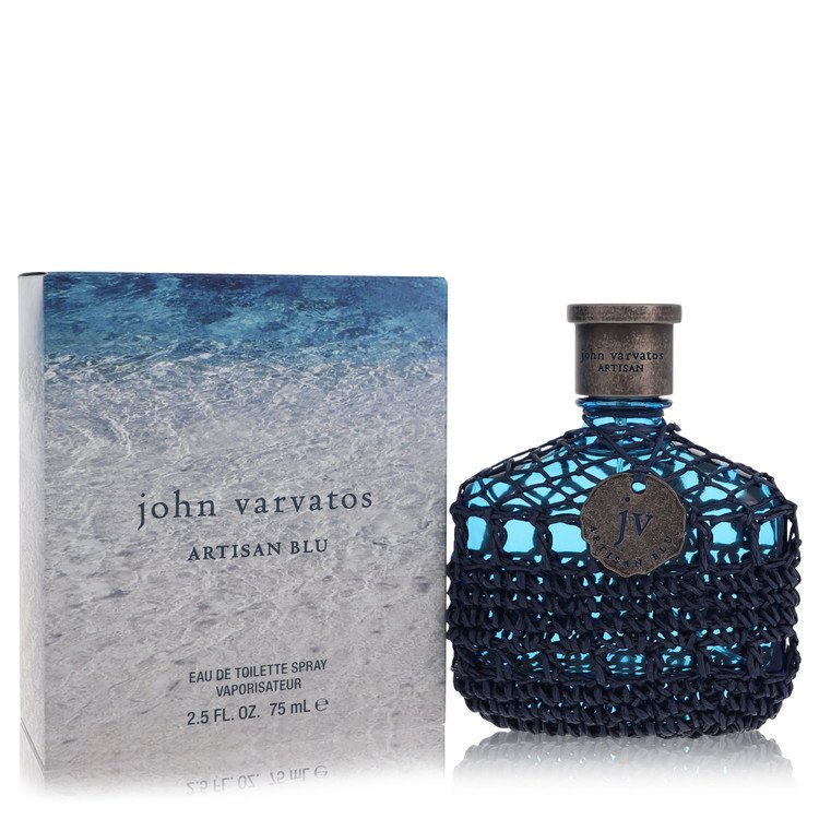 John Varvatos Artisan Blu Cologne by John Varvatos Eau De Toilette Spray 2.5 oz for Men - Authentic Fragrance - Discount Men Perfume or Cologne Fragrance
