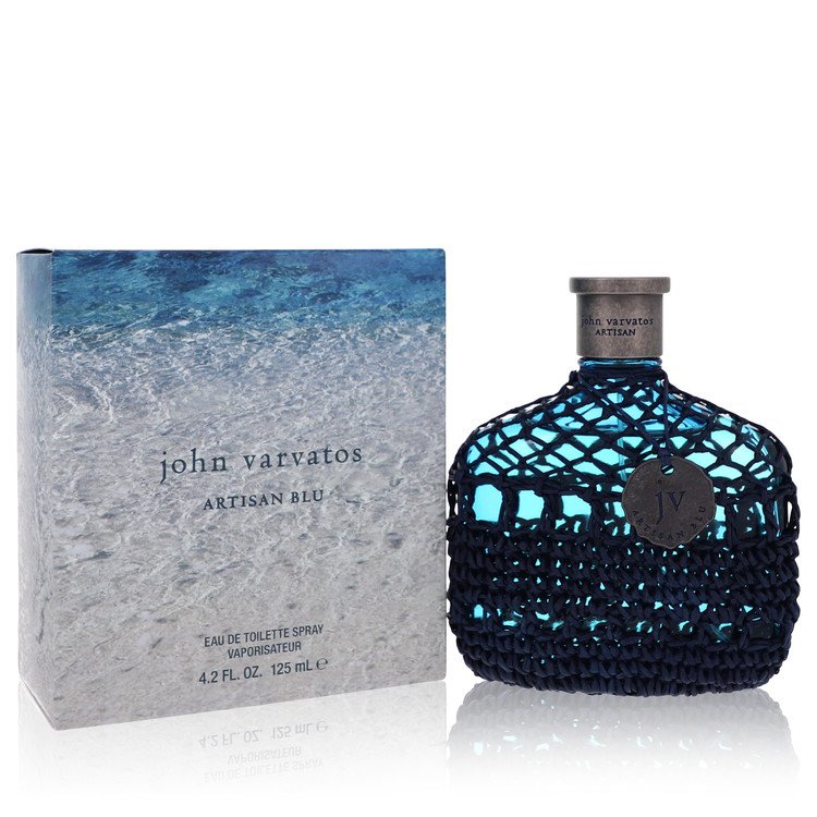 Artisan Blu by John Varvatos 4.2 oz Eau De Toilette Spray for Men - Perfumes4All