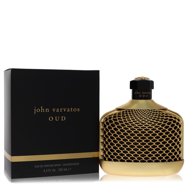 John Varvatos Oud Cologne by John Varvatos Eau De Parfum Spray 4.2 oz for Men - Authentic Fragrance - Discount Men Perfume or Cologne Fragrance