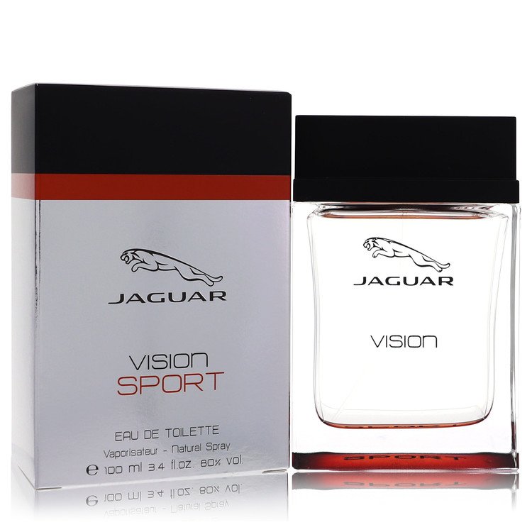 Jaguar Vision Sport Cologne by Jaguar Eau De Toilette Spray 3.4 oz for Men - Authentic Fragrance - Discount Men Perfume or Cologne Fragrance