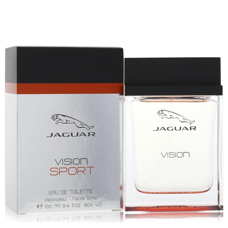 Vision Sport By by Jaguar 3.4 oz oz Eau De Toilette Spray for Men - Perfumes4All