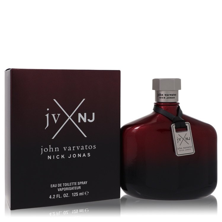 John Varvatos Nick Jonas JV x NJ Cologne by John Varvatos Eau De Toilette Spray (Red Edition) 4.2 oz for Men - Authentic Fragrance - Discount Men Perfume or Cologne Fragrance