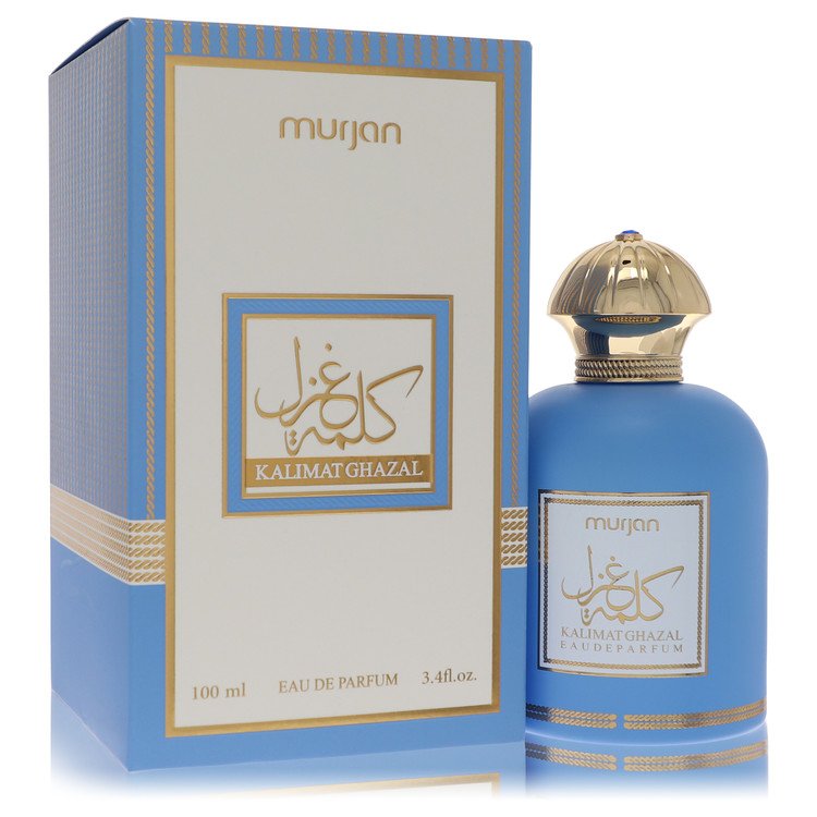 Dumont Murjan Kalimat Ghazal Perfume by Dumont Paris Eau De Parfum Spray (Unisex) 3.4 oz for Women - Authentic Fragrance - Discount Women Perfume or Cologne Fragrance